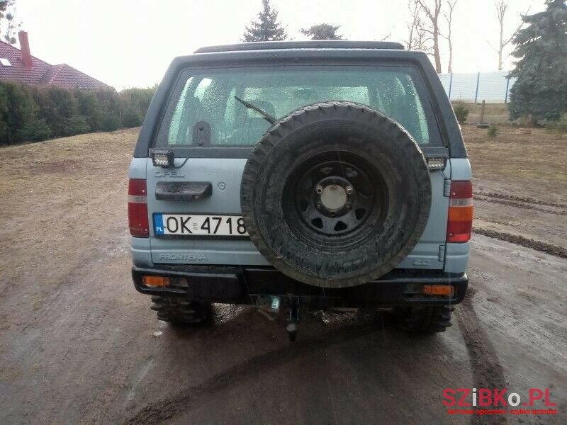1996' Opel Frontera photo #6