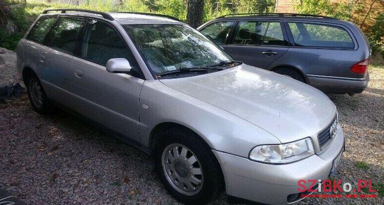 1999' Audi A4 photo #1