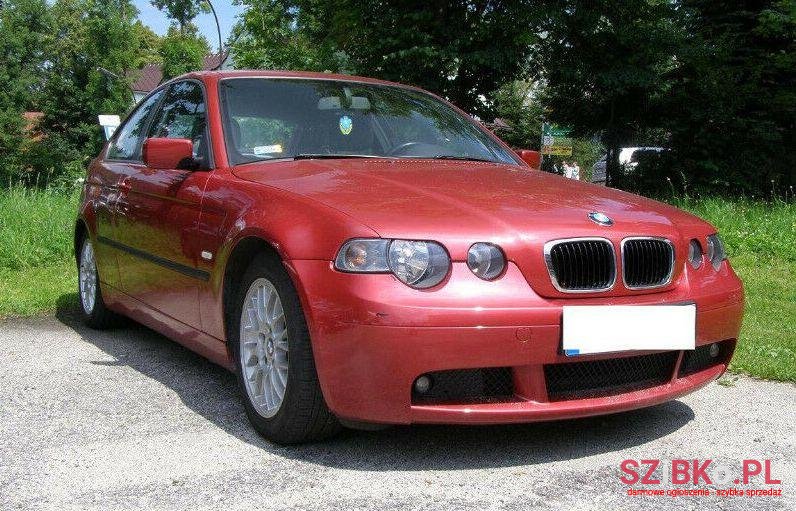 2001' BMW Seria 3 photo #4