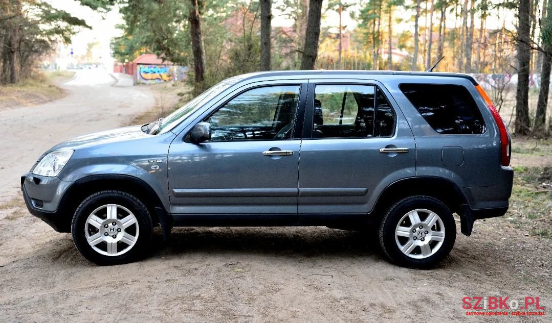 2004' Honda CR-V photo #4