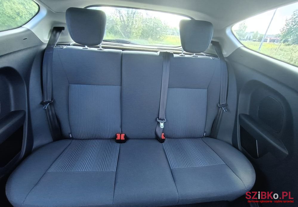 2011' Ford Fiesta 1.25 Ambiente Eu5 photo #6