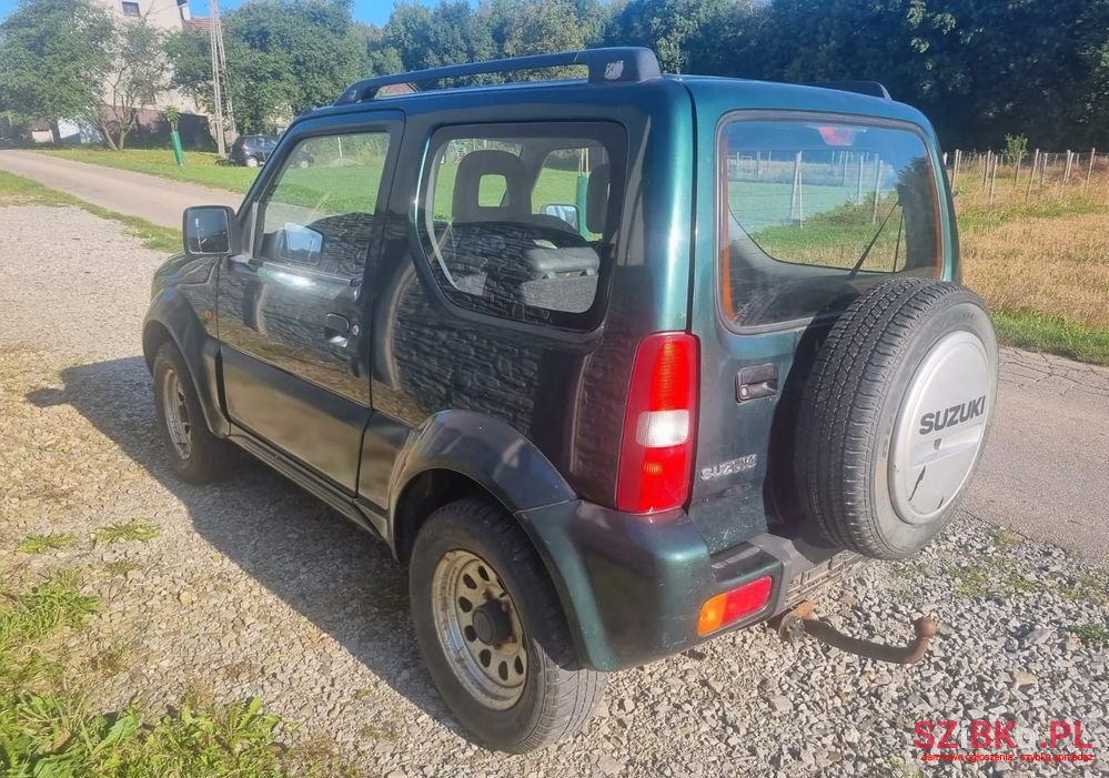 2006' Suzuki Jimny Comfort Ranger photo #5