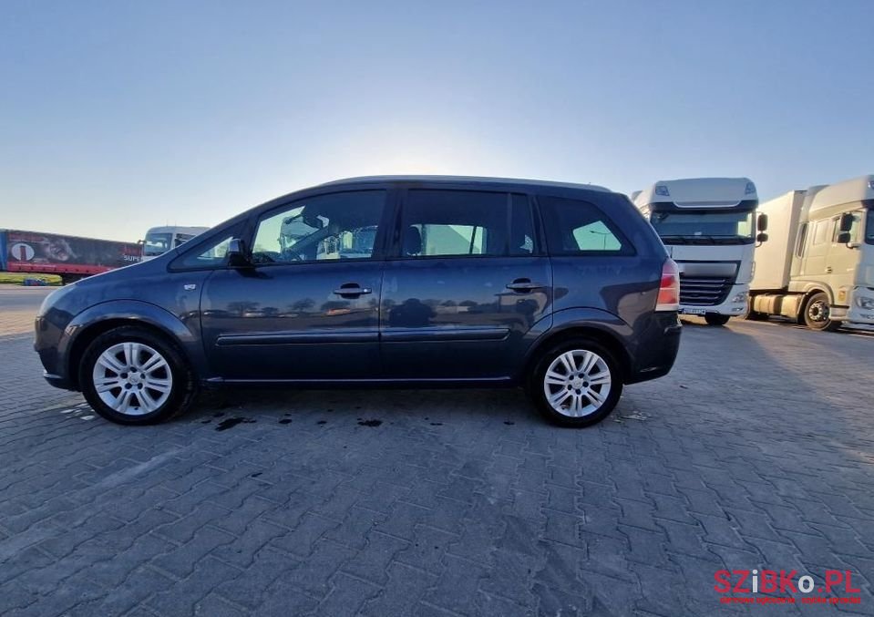 2007' Opel Zafira photo #6