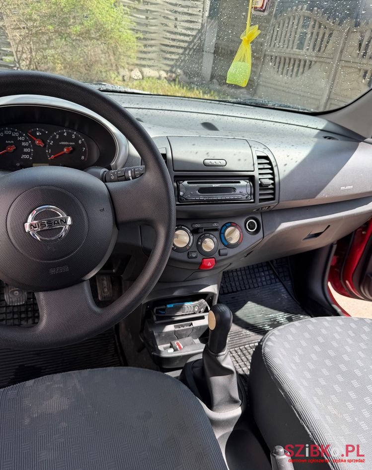 2005' Nissan Micra 1.2 Visia photo #2