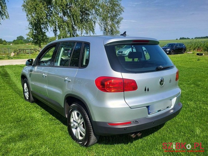 2013' Volkswagen Tiguan 1.4 Tsi Trend&Fun photo #3