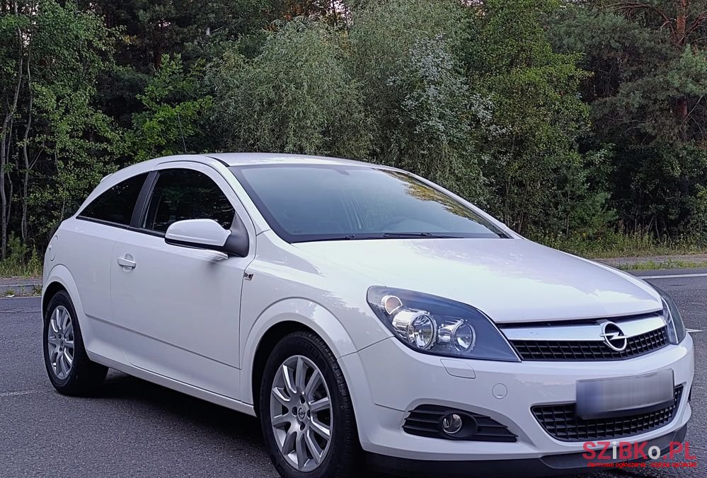 2009' Opel Astra 1.4 Selection photo #6