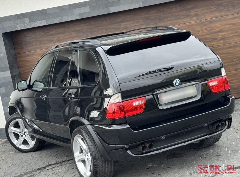 2002' BMW X5 4.6Is photo #5