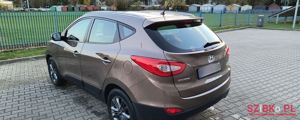 2014' Hyundai ix35 photo #4