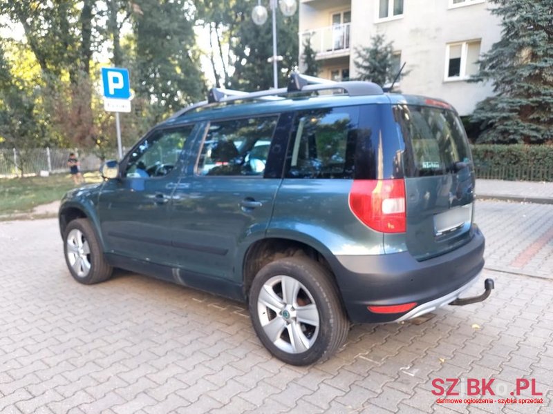 2011' Skoda Yeti 1.4 Tsi Active photo #4