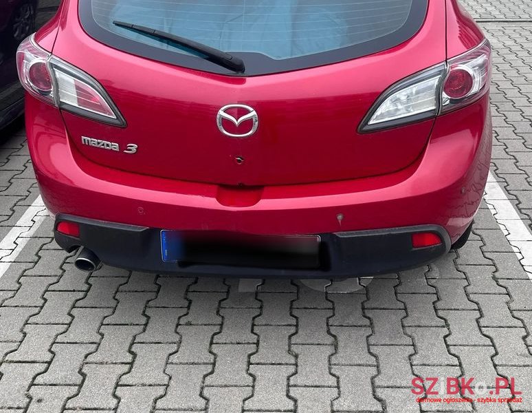 2009' Mazda 3 1.6 Cd Exclusive photo #3