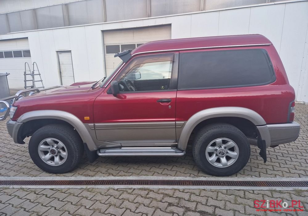 1999' Nissan Patrol Gr 2.8 Tdi photo #6