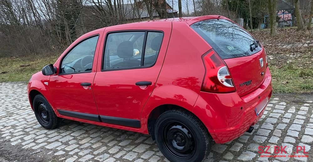 2009' Dacia Sandero 1.2 16V Access photo #5