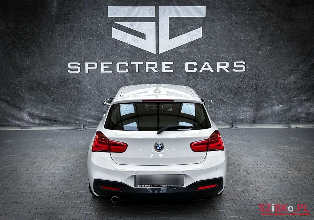2015' BMW 1 Series 118D M Sport photo #6