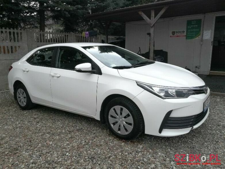 2017' Toyota Corolla photo #1