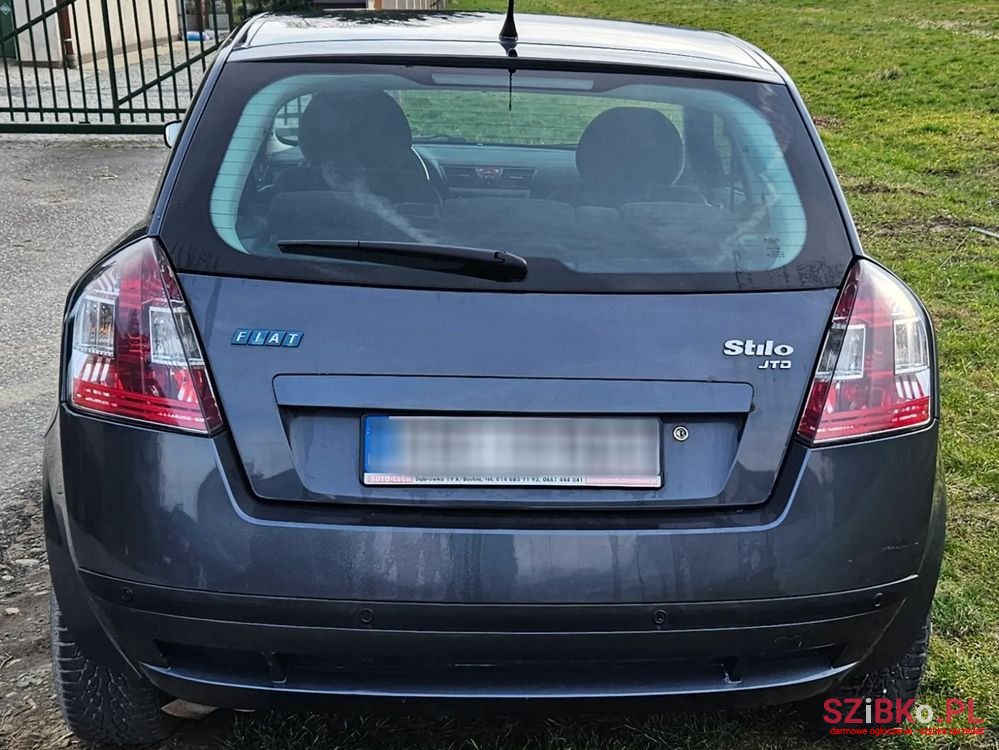 2002' Fiat Stilo photo #5