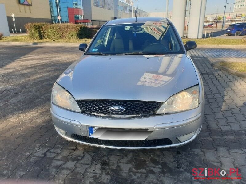 2003' Ford Mondeo photo #4