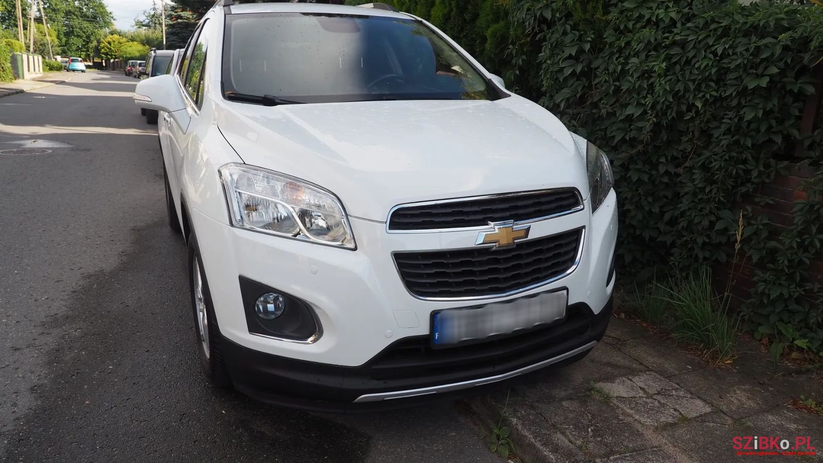 2013' Chevrolet Trax photo #1