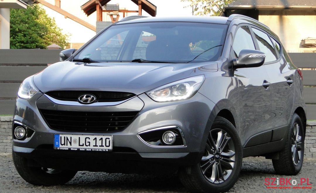 2014' Hyundai ix35 photo #2