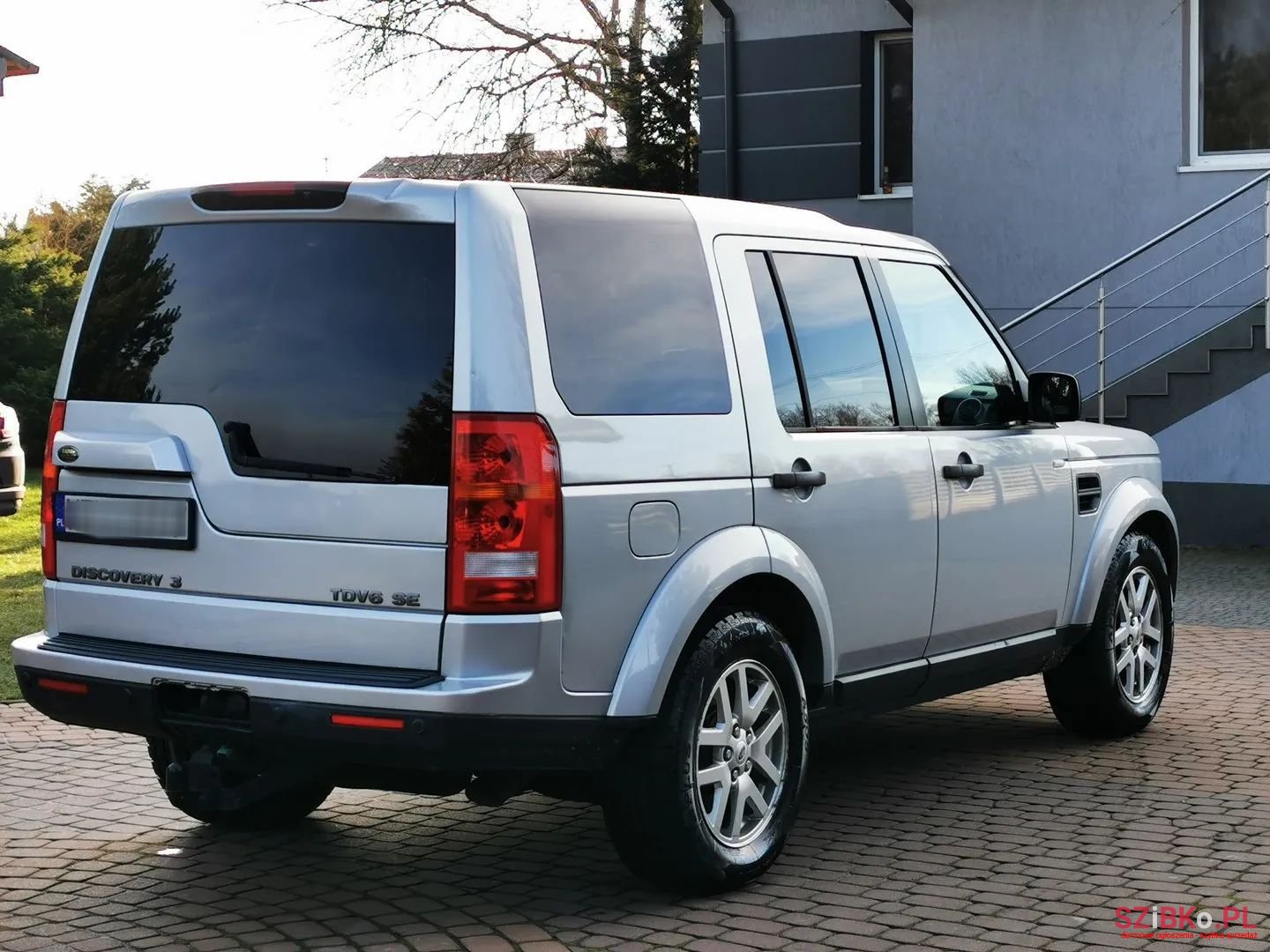 2008' Land Rover Discovery photo #4