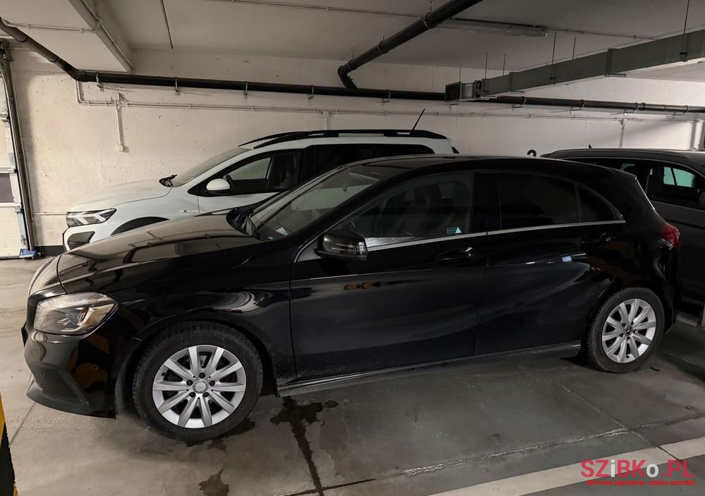 2018' Mercedes-Benz A-Class 160 D photo #2