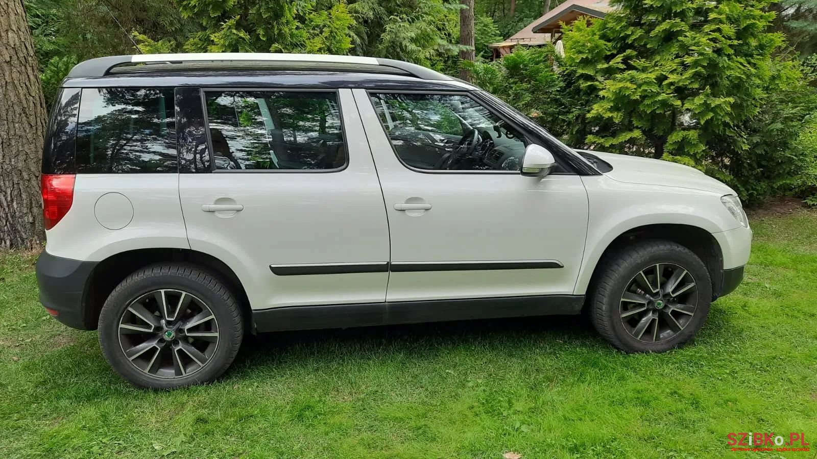 2012' Skoda Yeti photo #2