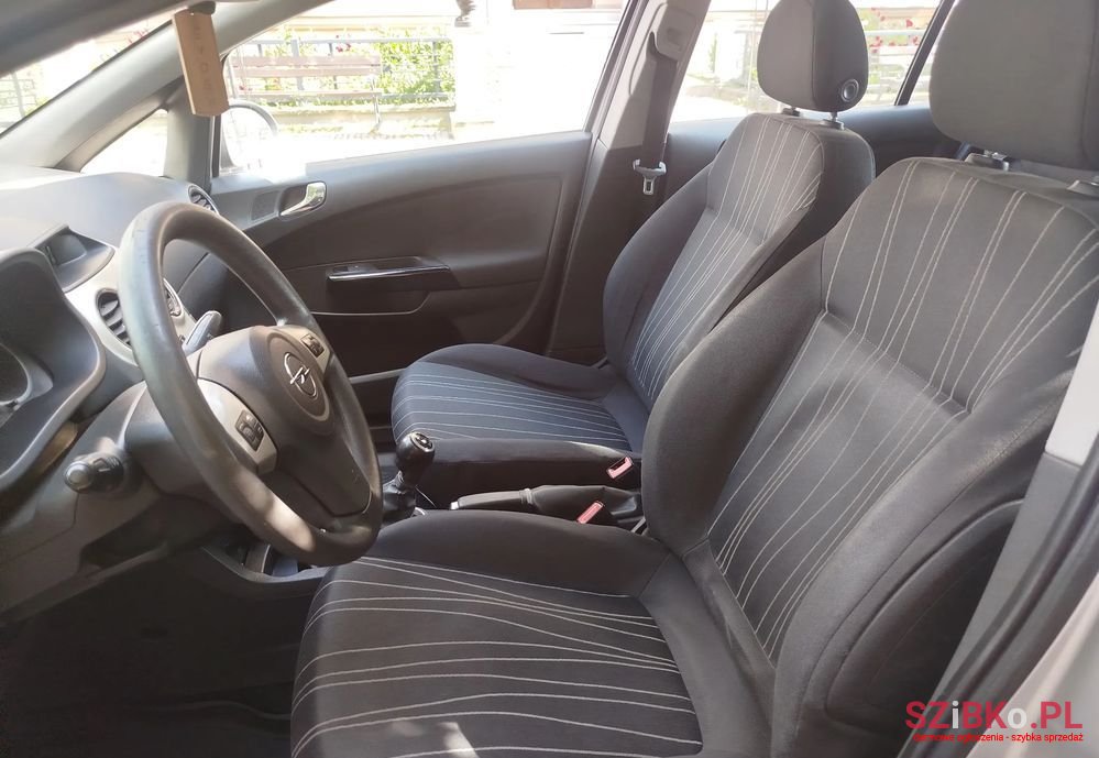 2007' Opel Corsa photo #6