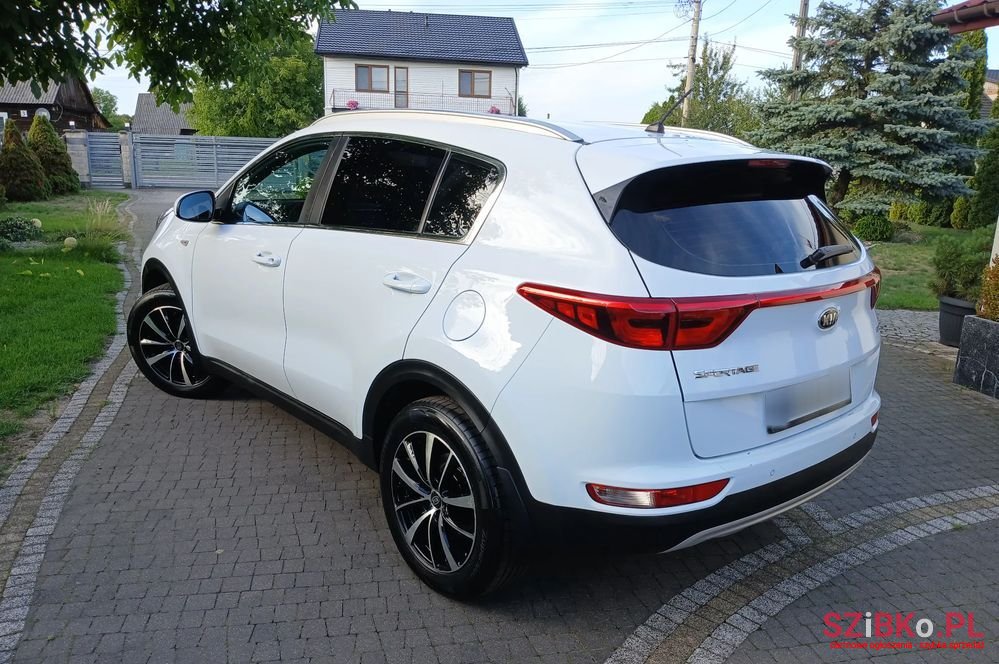 2017' Kia Sportage photo #6