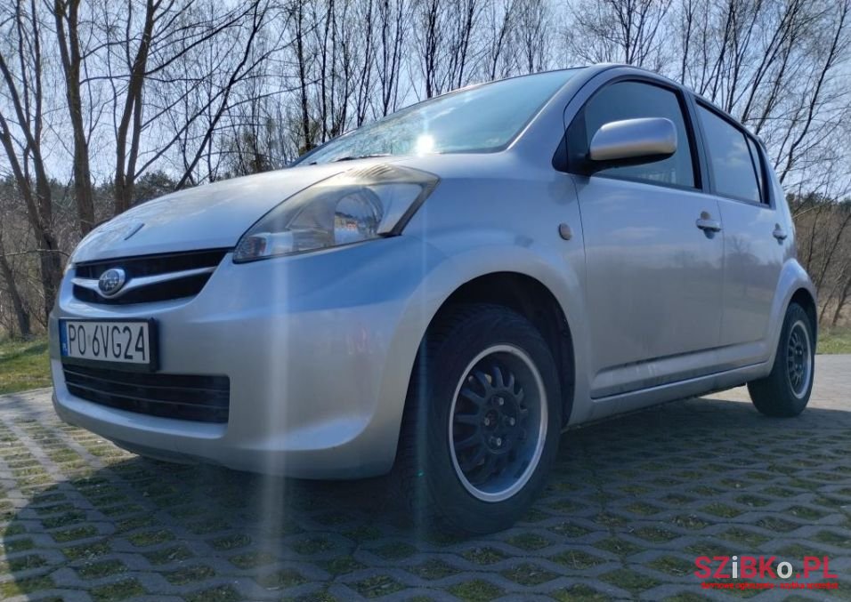 2008' Subaru Justy photo #3