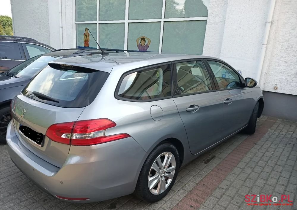 2014' Peugeot 308 Sw photo #4