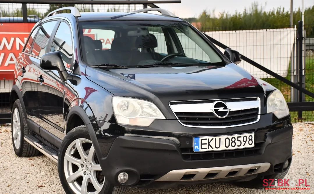 2008' Opel Antara photo #2