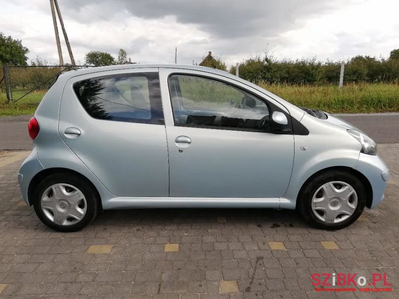 2006' Toyota Aygo photo #3