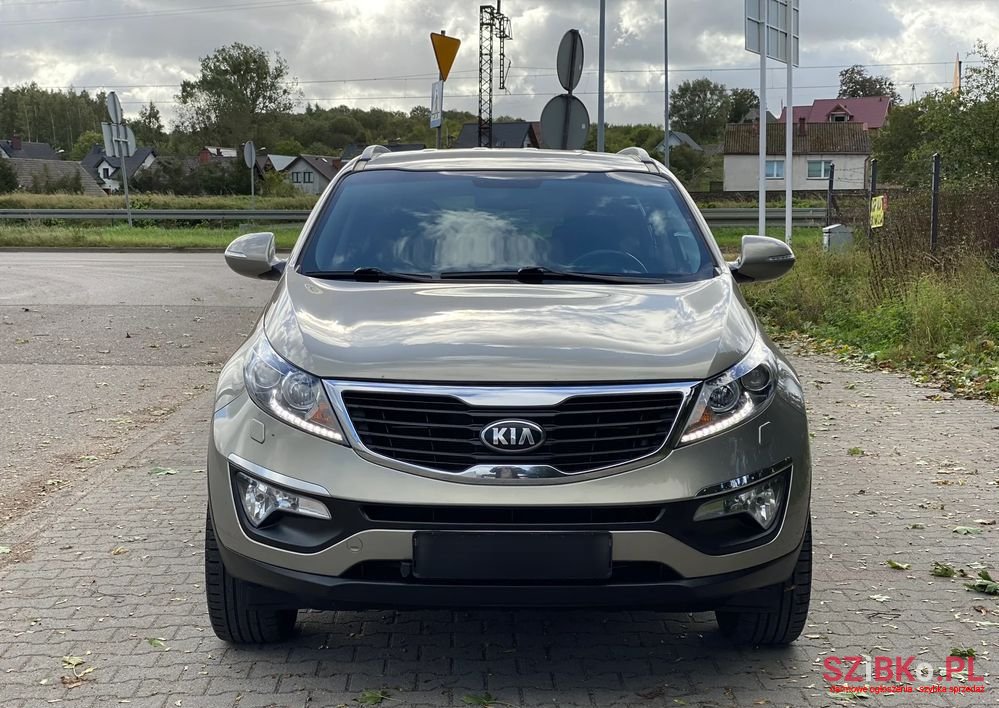 2014' Kia Sportage photo #2