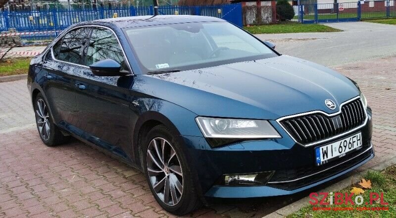 2016' Skoda Superb photo #1