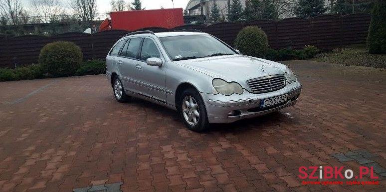 2002' Mercedes-Benz Klasa C photo #1