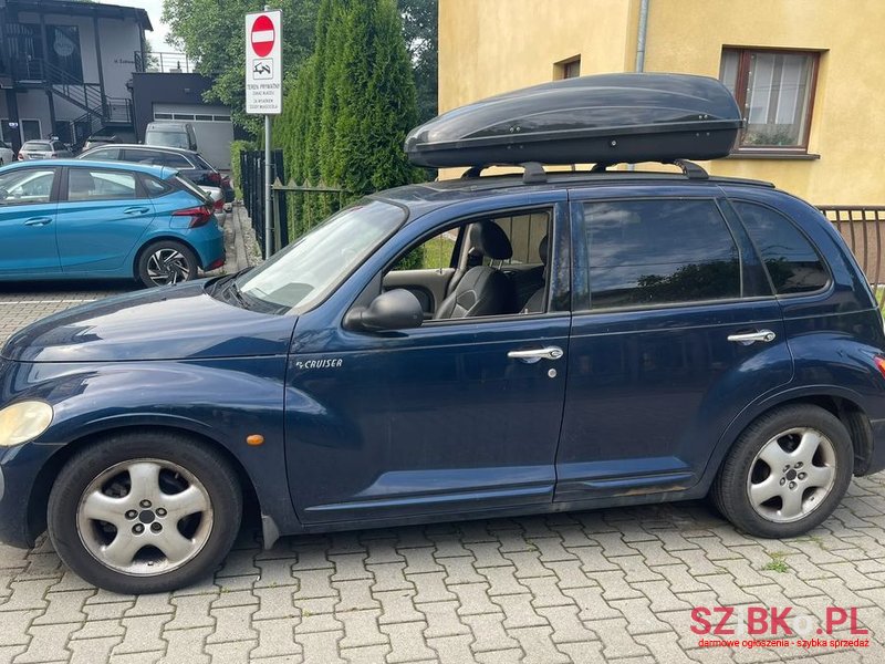 2001' Chrysler PT Cruiser 2.0I Limited photo #5