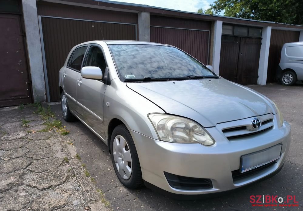 2006' Toyota Corolla 1.6 Vvt-I Terra photo #3