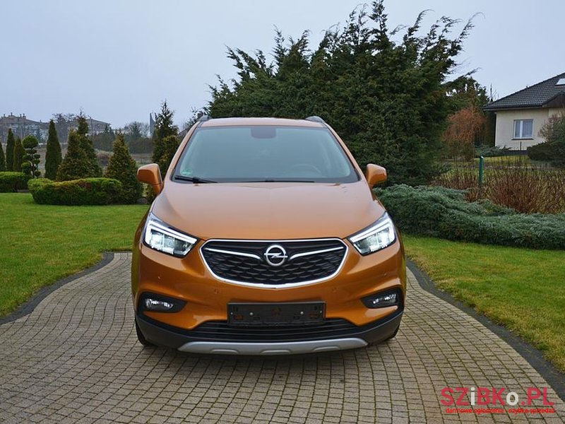 2017' Opel Mokka photo #6