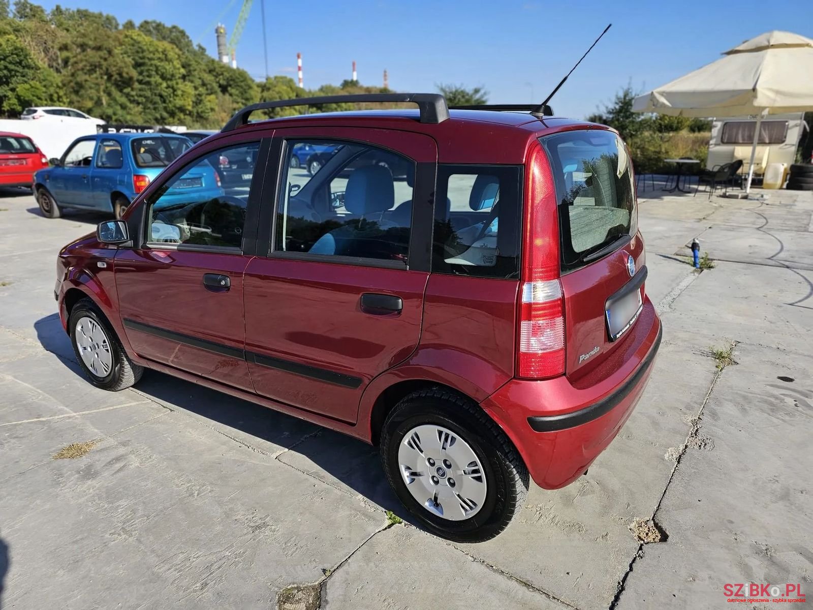 2006' Fiat Panda photo #3