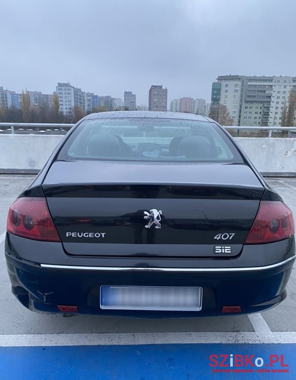 2006' Peugeot 407 photo #6