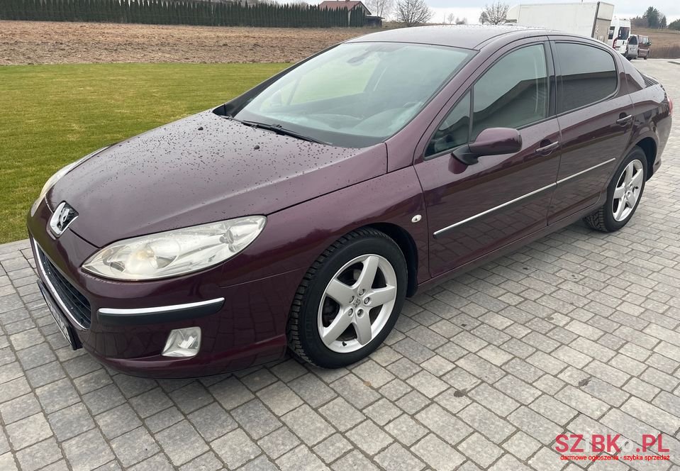 2005' Peugeot 407 photo #1