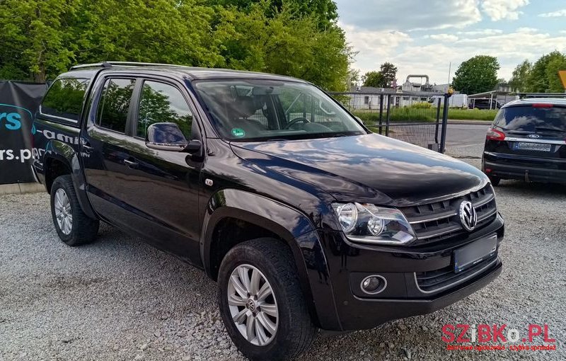 2013' Volkswagen Amarok photo #3