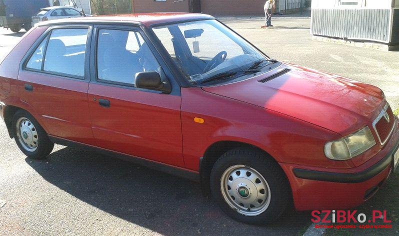 1998' Skoda Felicia photo #1