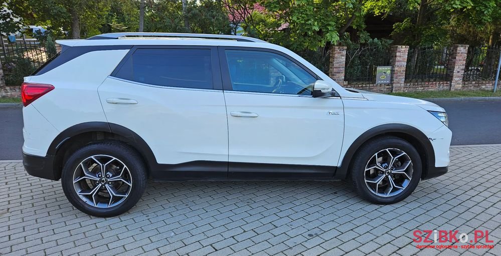 2021' SsangYong Korando photo #2