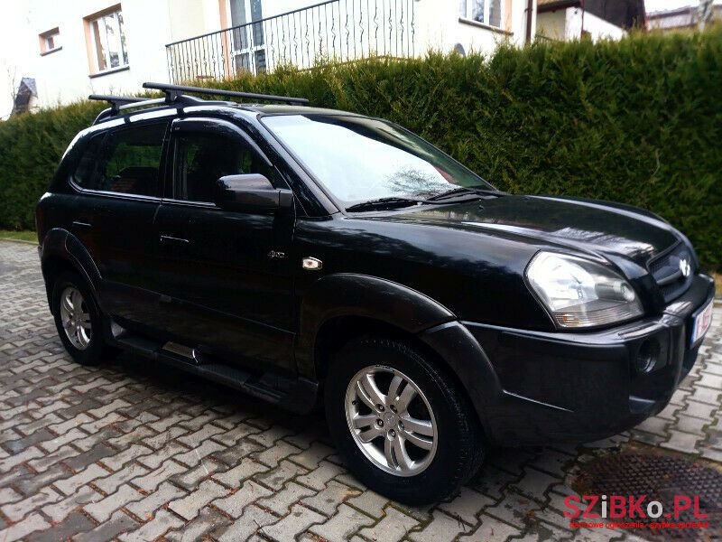 2007' Hyundai Tucson photo #2