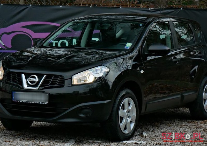 2010' Nissan Qashqai 1.6 Acenta photo #1