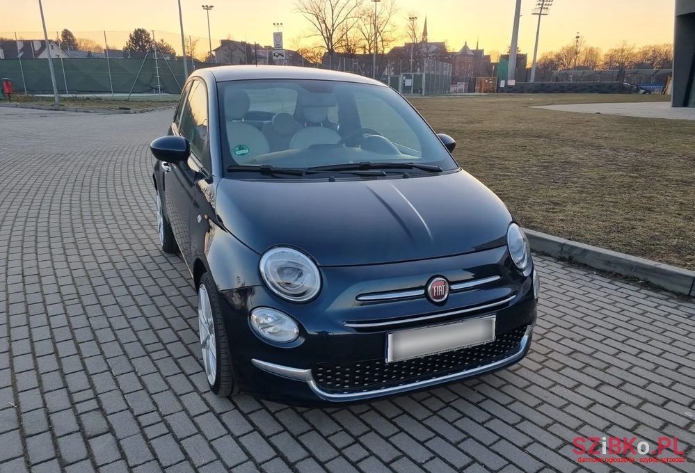 2022' Fiat 500 photo #2