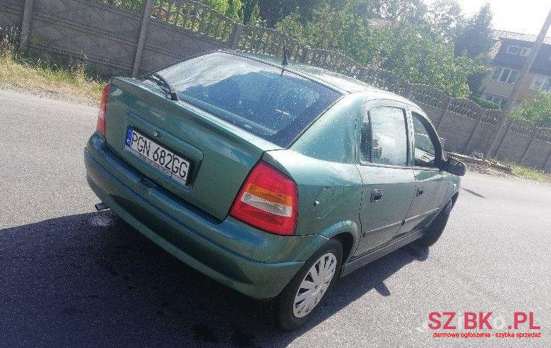 1999' Opel Astra photo #1