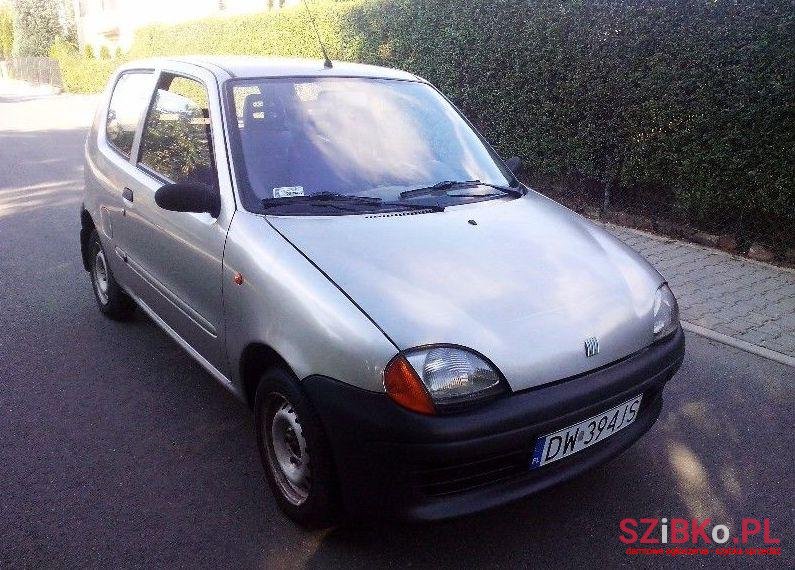 2000' Fiat Seicento photo #2