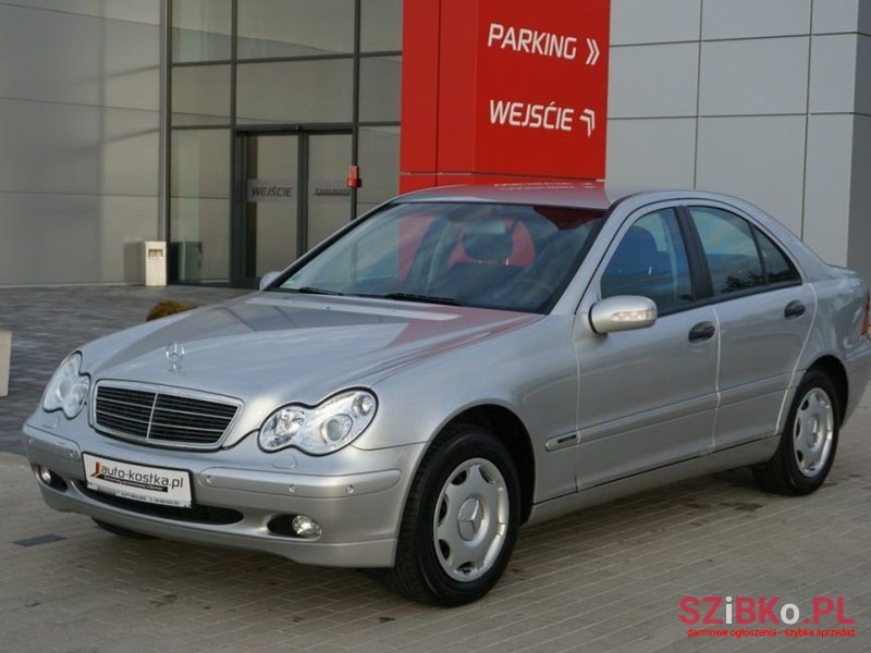 2003' Mercedes-Benz Klasa C photo #1