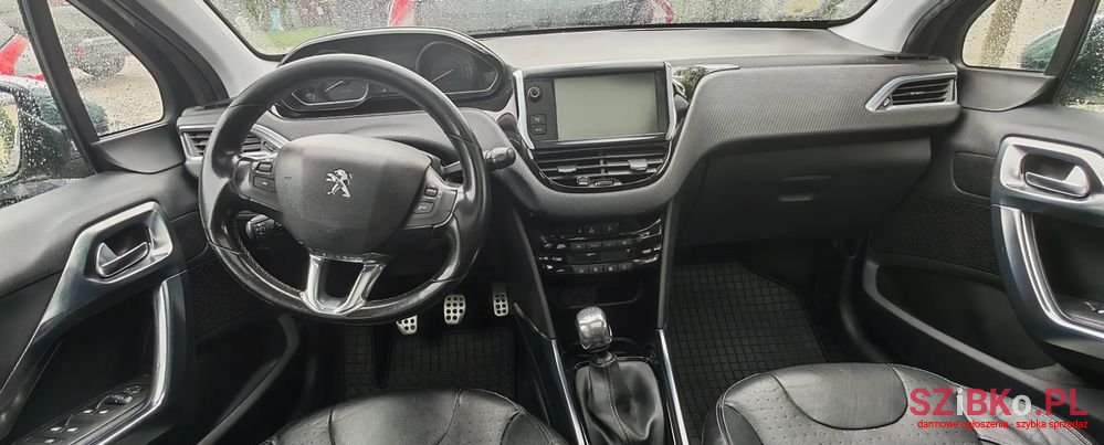 2015' Peugeot 2008 Bluehdi photo #4